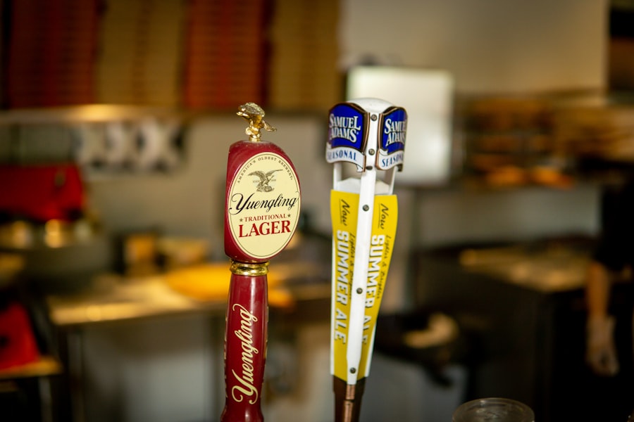 Beer taps