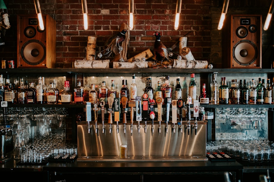 Photo Beer taps